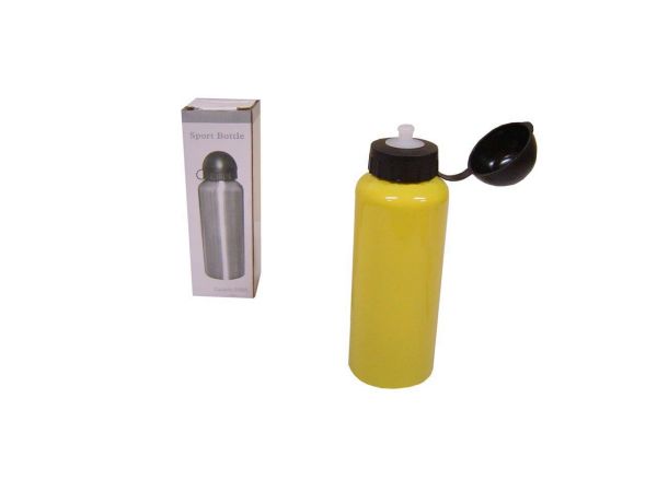 Squeeze  inox  500 ml / Amarelo