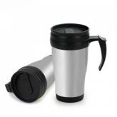 Caneca térmica de inox 400ML com tampa